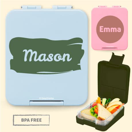 Personalised Lunchbox Basic