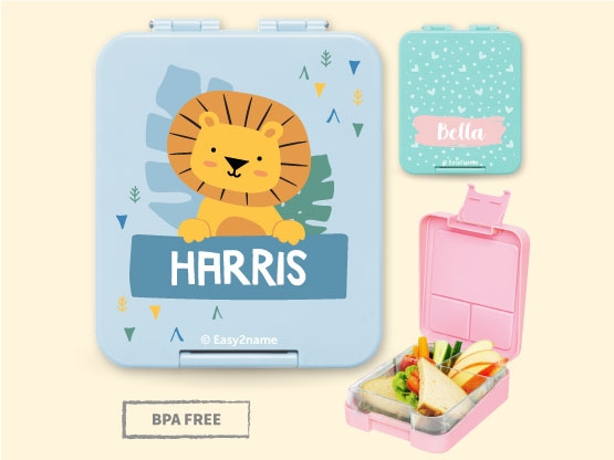 Personalised Lunch Box