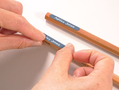 Mini Name Stickers – Multicolour