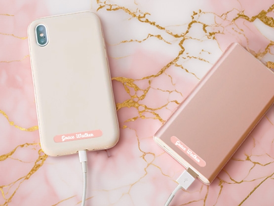 Mini Name Stickers – Multicolour