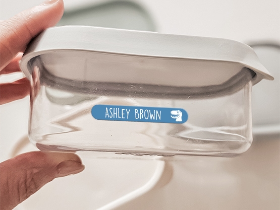 Mini Name Stickers – Multicolour