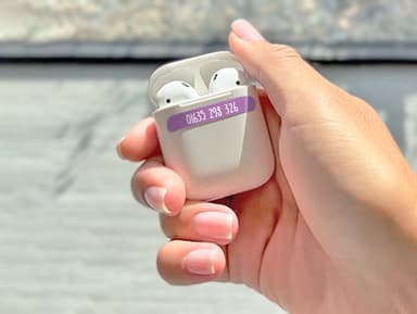 Mini Name Stickers – Multicolour