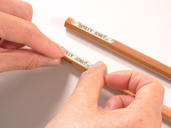 Mini Name Labels - Design