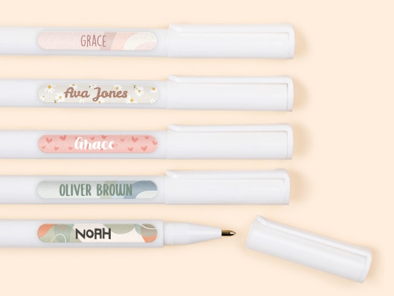 Mini Name Labels - Design