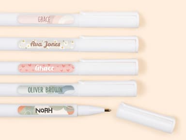 Mini Name Labels - Design