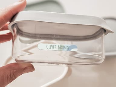 Mini Name Labels - Design