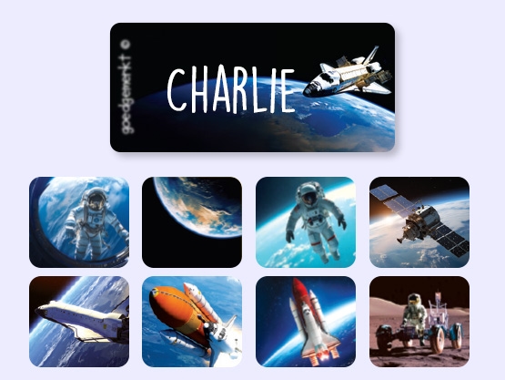 Clothing Stickers - Real World