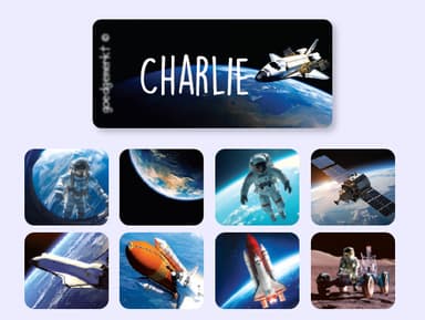 Clothing Stickers - Real World