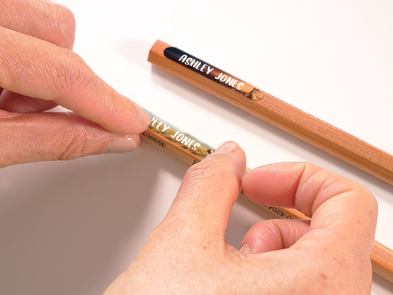 Mini Name Stickers - Real World