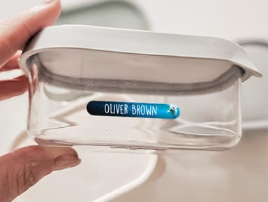 Mini Name Stickers - Real World