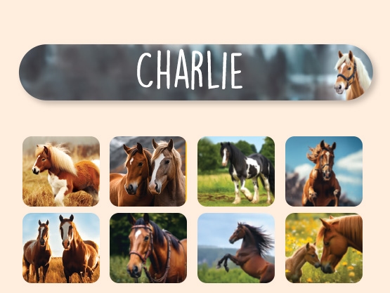 Mini Name Stickers - Real World