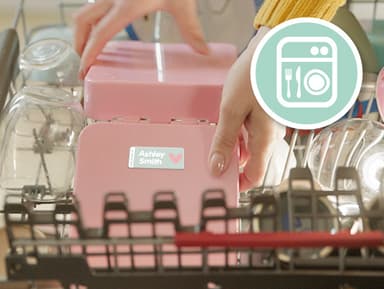 Small Name Stickers - Theme