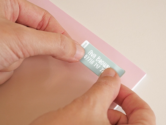 Small Name Stickers – Multicolour