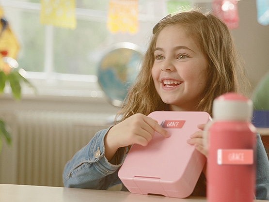 Small Name Stickers – Multicolour