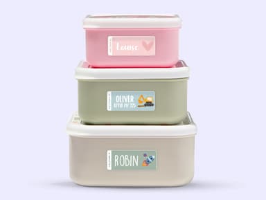 Nursery Labelling Starter Pack