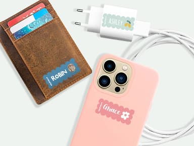 Wave Name Stickers - Theme